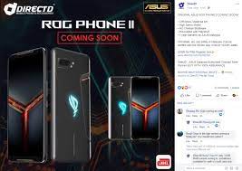 Take a look at asus rog phone 2 detailed specifications and features. Asus Rog Phone Ii Official Set Is Coming To Malaysia Very Soon Soyacincau Com