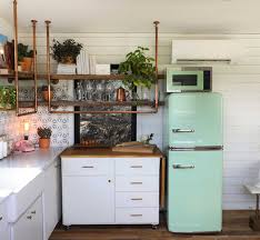 Why use silestone quartz for kitchens? Kim Lewis Tiny Home With Silestone Eternal Statuario Kitchen Countertops Cosentino Eau Cosentino Eau