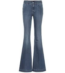 High Rise Bootcut Jeans