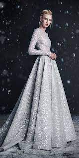 Winter Wedding Dresses Outfits 24 Chic Ideas You Should See Wedding Dress Outfit Gowns Wedding Dress Couture