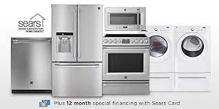Extra 5% off appliance purchase over $399. Sears Online In Store Shopping Appliances Clothing More