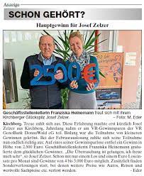 Das stadtbranchenbuch für sankt englmar zeigt ihnen aktuell ᐅ 101 einträge. Vr Genobank Donauwald Eg Neues Aus Ihrer Vr Genobank