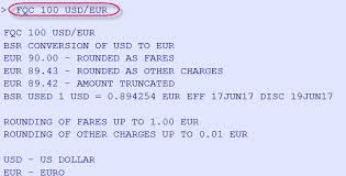 How To Convert A Currency Amadeus Service Hub