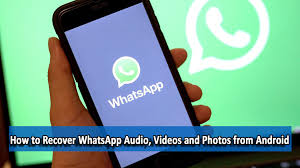 4 Methods How To Recover Whatsapp Audio Videos And Photos From Android