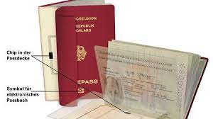 These pass can be shown to the policemen and will be allowed to the movement of the pass holder. Haufige Fragen Antworten Zum Epass Mit Fingerabdrucken Auswartiges Amt