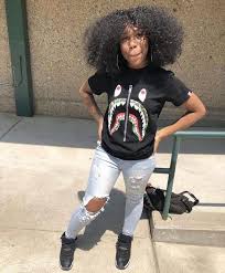 Classic black tomboy dance sneaker. Black Tomboy Outfits Cheap Online