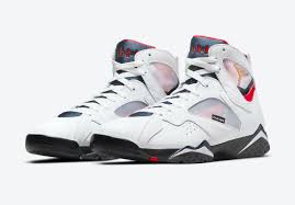 Bordeaux purple is contrasted by premium white leather and black accents. Official Images Of The Air Jordan 7 Psg Fitforhealth