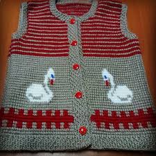 Orgu Bebek Yelekleri Modelleri Istek Uzerine Baby Knitting Patterns Tig Isi Bebek Elbiseleri Suveter Desenleri