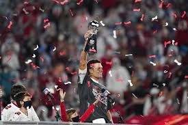 Tom brady's family hit the field after his big win at the 2019 super bowl to help him celebrate! Tom Brady Wins Record Seventh Super Bowl With Help From Gronk Buccaneers