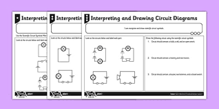 Some circuit symbols used in schematic diagrams are shown below. Handy Ks2 Electrical Symbols Word Mat Primary Resource