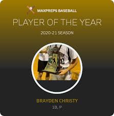 Brayden Christy's Old Plank Christian Academy Bio