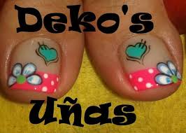 Uñas hippies uñas hermosas uñas hawaianas uñas bonitas uñas neón uñas decoradas. Unas Unas Pies Decoracion Deko Unas Disenos De Unas Pies