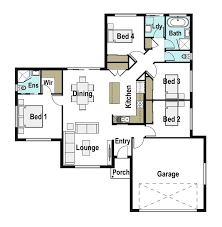 Home designs 50 modern house rawson homes 4 bedroom plans nz. Laura 165 Design Detail And Floor Plan Integrity New Homes