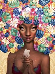 We welcome you to download as many as you'd like, however hope that you will consider checking out the online classes to learn along and refine your technique. Clip Studio Paint Paint An Ornate Floral Portrait