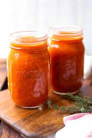 Einfache Tomatensauce Aus Dem Ofen 5 Zutaten Kochkarussell Rezept Tomaten Sauce Tomatensauce Tomatensosse Einkochen