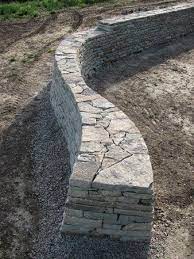 Pin By Annette Rix On Stapelmuren Stone Walls Garden Dry Stone Wall Stone Retaining Wall