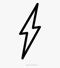 Don't forget to link to this page for attribution! Lightning Bolt Coloring Page Icon Hd Png Download Kindpng