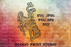 Ihre buchung wird sofort bestätigt. Wyoming Bucking Horse Svg Zentangle Svg Mandala Svg Cricut 226373 Cut Files Design Bundles