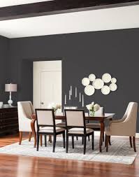 Deep Onyx Glidden Paint S Color Of The Year 2018 The Charcoal Gray Black Color Looks Crisp And Cl Paint Colors For Living Room Living Room Paint Home Decor