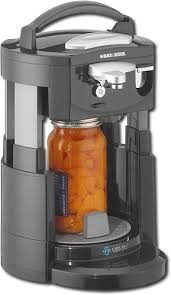 Hand pain and arthritis are rearing their ugly heads. Best Buy Black Decker Lids Off Automatic Jar Opener Black Jw400b