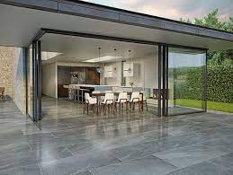 You can create a rustic vibe with moroccan outdoor tiles, or design your own patterns with interlocking or modular effect tiles. Transform Your Indoor And Outdoor Spaces With Porcelain Tiles Grand Designs Magazine