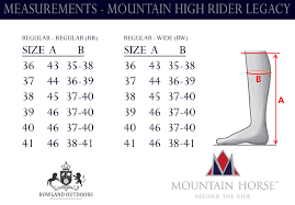 Mountain Horse Mountain High Rider Legacy Boots