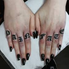 See more of twisted fate tattoos on facebook. Pain Fate Tattoo Tattoos Knuckletattoo