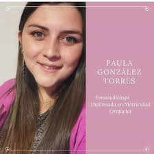 Fonoaudióloga Paula González Torres