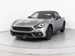 We have the best deals and finance with low apr. Used 2017 Fiat 124 Spider Abarth Convertible For Sale In Miami Fl 95912 Florida Fine Cars