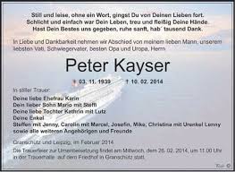He is from bethel, alaska. Traueranzeigen Von Peter Kayser Www Abschied Nehmen De