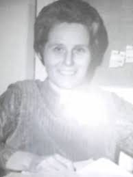 My cousin, Frances Rose Clary Dowden, passed from this life