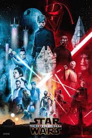 Star Wars The Skywalker Saga By Darksideofdesign On Deviantart Star Wars Poster Star Wars Movies Posters Star Wars Art