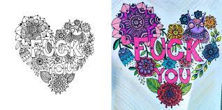 Dec 11 2017 greetings asshole. Have A Nice Life Asshole Breakup Stress Reliever Adult Coloring Book