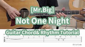 Mr Big Wild World Guitar Tutorial Tab Youtube