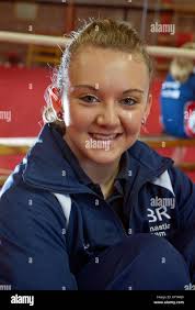 Female trains hi-res stock photography and images