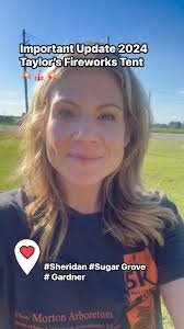 Taylor's Firework Tent