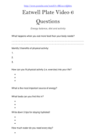Viewed as an opportunity to thrive, stress can be the motivation to perform at our very. The Eatwell Plate Healthy Eating 6 Worksheets Teaching Resources