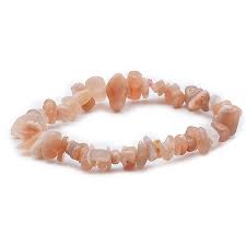 Lithothérapie indications ésotériques la pierre de lune comme son nom l'indique porte les pouvoirs de la lune. Camille Ambiance Nature Bracelet Baroque Pierre De Lune Rose A