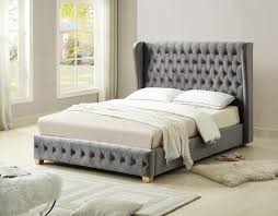 anderton velvet double bed double bed frames upholstered bed frame bed frame with mattress bed frame sizes