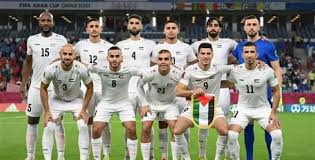 بث مباشر الآن مباراة فلسطين وسوريا في كأس العرب بجودة عالية وبدون تقطي
