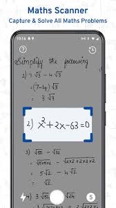 Get help on your algebra problems with the math papa algebra calculator! Math Scanner By Photo Solve My Math Problem Mod Apk 7 1 Apkmb Com