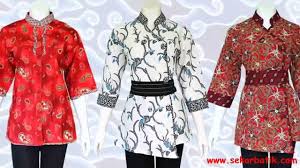 Baju batik menjadi outfit yang wajib dimiliki oleh semua orang indonesia. Baju Batik Wanita Modern Model Terbaru Youtube