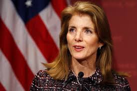 Caroline Kennedy Seeks New York Senate Seat