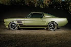 Image result for Dynasty Green 1965 Mustang