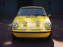 Image result for Rallye Yellow 1977 Porsche