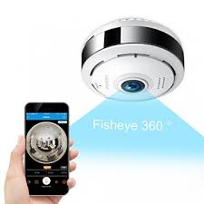 Auch die persön­lichkeitsrechte und der datenschutz sind bei der videoüberwachung relevant. Fredi Ip Sicherheit Kamera 960p Panorama Kamera 180 Wlan Videouberwachung Dome Uberwachungskamera Ip Cam Mit Ir Nachtsicht 2 Weg Audio Bewegungsmelder Fur Haus Baby Uberwachung Ec6 Smarthomestore