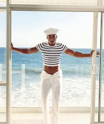 Me for @jeanpaulgaultier (just kidding)