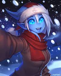 Draecember 24th Feast Of Winter Veil By Zeon In A Tree On Deviantart Character Art Warcraft Art Concept Art Characters