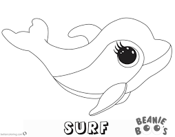 Thanks to the beanie boo coloring pages, the baby does. Beanie Boo Tiger Coloring Pages Peepsburgh