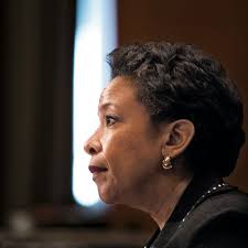 Loretta Lynch Isn't Giving In to Fear